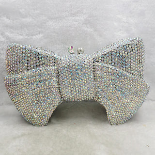 Bridal Party Diamond Cocktail Clutch Purses
