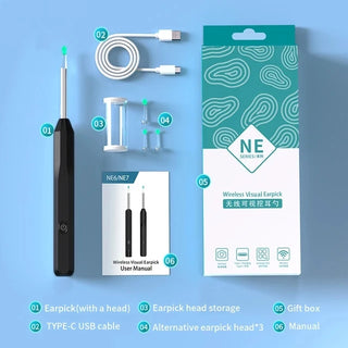 Ear Endoscope Camera Wireless Otoscope