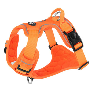 Reflective Breathable Larger Dog Harness