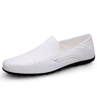 Comfortable Business Leather Driving Shoes