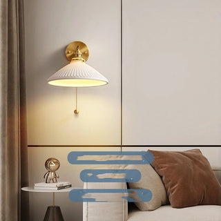 Pull Chain Switch Wall Light