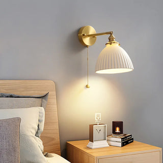 Pull Chain Switch Wall Light