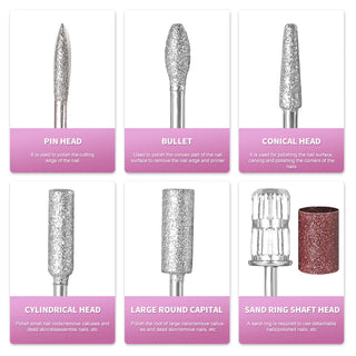 Professional Nail Manicure Machine Drill