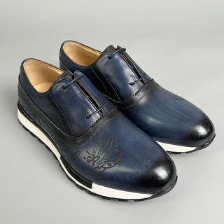Vintage Genuine Leather Business Casual Shoes