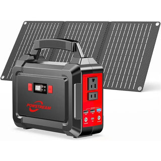 Solar Panel Backup Power Generator