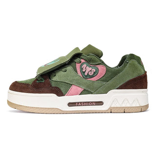 Comfortable Suede Skateboarding Shoes