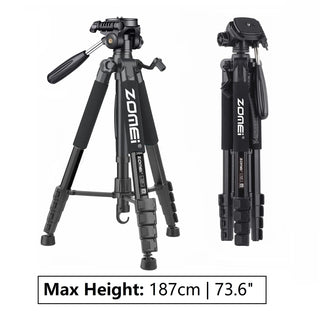 Tall Professional Compact Tripod Stand