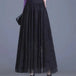 Negro Longitud 75 CM