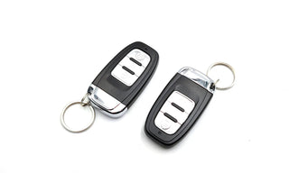 Car Alarm Push Button Start System