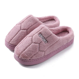 Non-slip Warm Plush Cotton Slippers