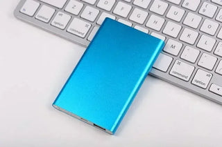10000mAh Mobile Power Supply Portable Charger PowerBank Ultra-thin Fast Charger IPhoneXiaomi Mobile Phone External BackupBattery