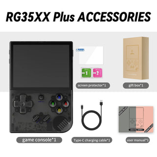 Anbernic RG35XX PLUS Handheld Game Console 3.5'' IPS Screen HDMI Output Streaming Retro Portable Video Game Console Player Gifts