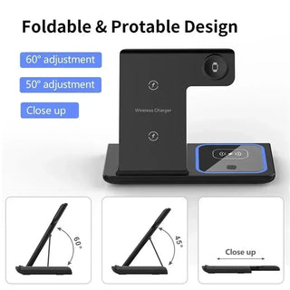 Pro Max Wireless Charging Station