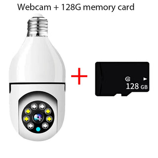 Night Security Light Bulb Camera