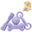 Purple-4PCS