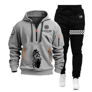 Motorcycle Sports Sweatsuit Set