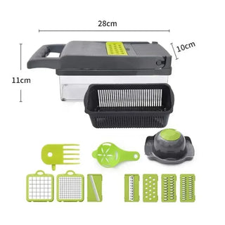 Multifunctional Vegetable Chopper Food Slicer
