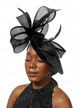 Women Formal Event Fascinator Hat
