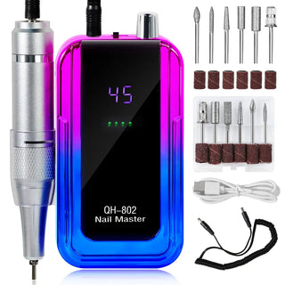 Electric Rechargeable Nail Drill Machine