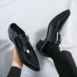 Pointed-Toe Men Dress Shoes