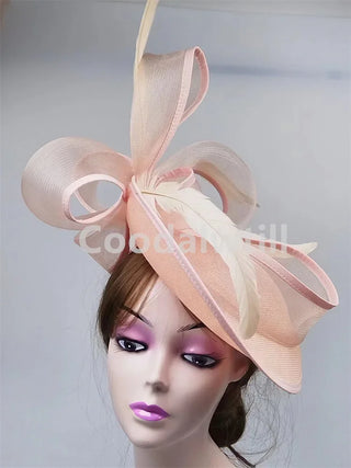 Women Formal Event Fascinator Hat