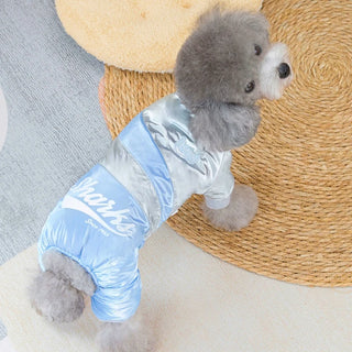 Warm Pet Waterproof Overall