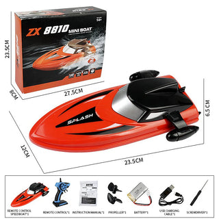 Remote Control Speedboat Water Stunt Toy