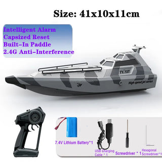 High-Speed RC Speed Boat