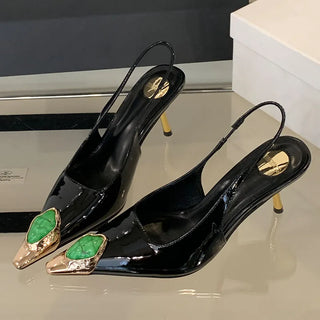 Pointed Toe Party Dress Shoes