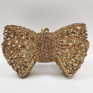 Bridal Party Diamond Cocktail Clutch Purses
