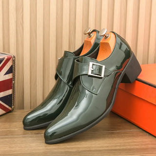 Pointed-Toe Men Dress Shoes