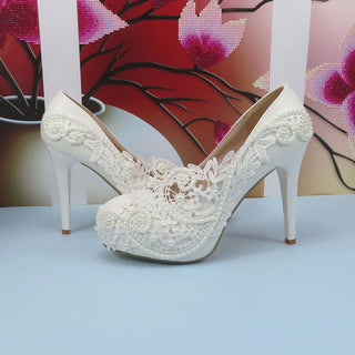 Luxury High Heel Party Dress Shoes