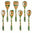 Green 7pcs