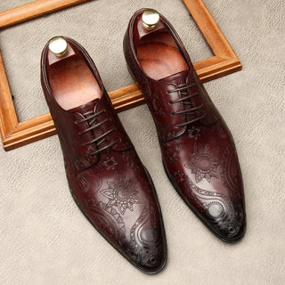 Business Mens Social Dress Shoes