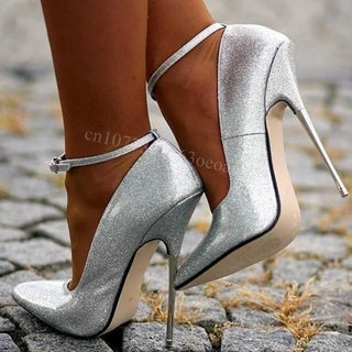 High Heels Pointed Toe Shoes