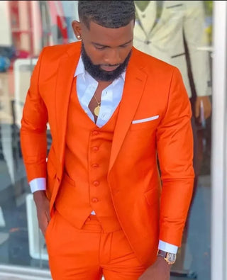 Top Notch Men Wedding Tuxedo Suit