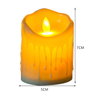 Party Decoration Simulation Flameless Candles