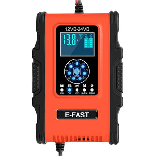 Quick Charge 12A Car Battery Charger