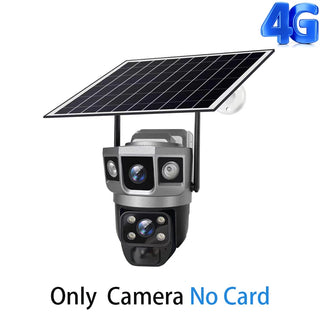 Outdoor Security WiFi 12MP Solar IP Camera