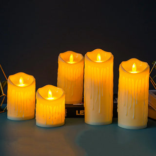 Party Decoration Simulation Flameless Candles
