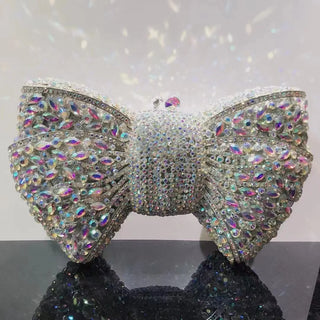 Bridal Party Diamond Cocktail Clutch Purses