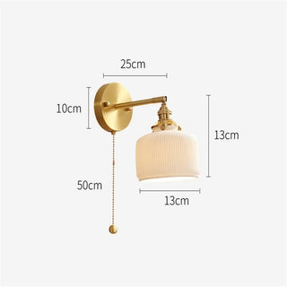 Pull Chain Switch Wall Light