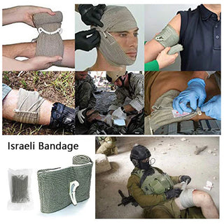 Emergency Survival First Aid Kit