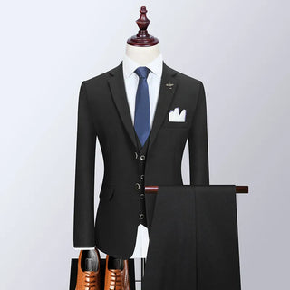 British Business Professional Formal Suit