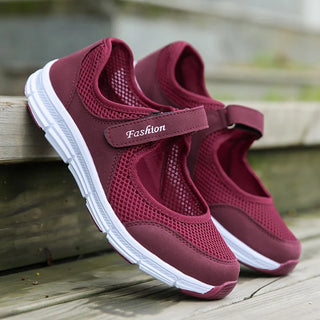 Women Breathable Walking Vulcanize Sneakers