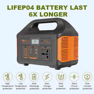 Outdoor Generator Solar Power Bank