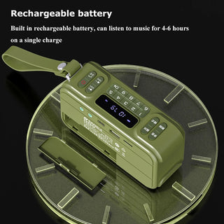 High Power Bluetooth Player Record Device