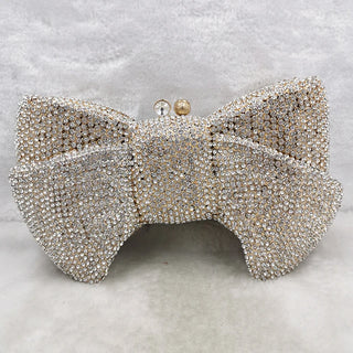 Bridal Party Diamond Cocktail Clutch Purses