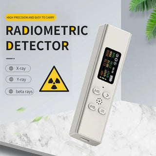 Portable Geiger Nuclear Radioactivity Detector
