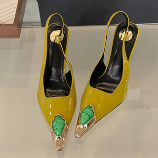 Pointed Toe Party Dress Shoes